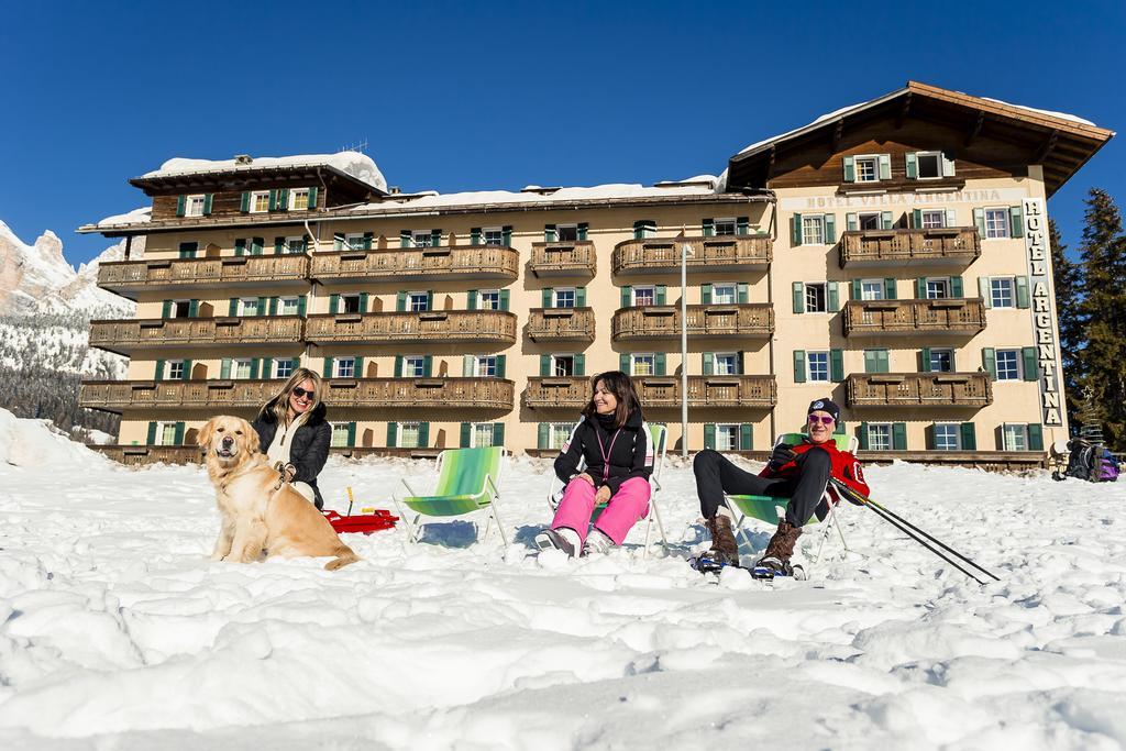 Hotel Villa Argentina Кортина д'Ампецо Екстериор снимка